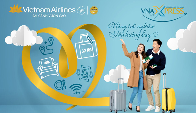 Vietnam Airlines mở rộng quy mô hạng ghế Phổ thông đặc biệt trên đường bay TPHCM - Hà Nội