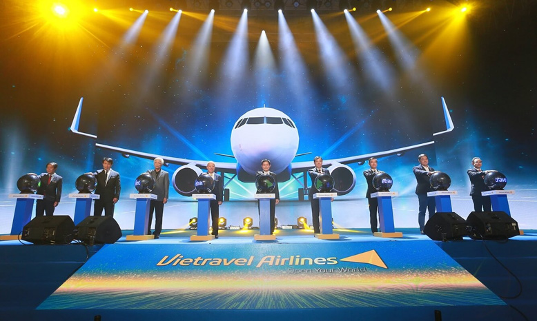 Hàng hàng không Vietravel Airlines chính thức ra mắt