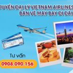 Tuyển đại lý Vietnam Airlines bán vé máy bay đi Đài Loan