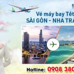 Vé Tết Sài Gòn Nha Trang hãng Bamboo Airways bao nhiêu tiền ?