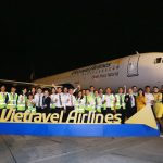 Vietravel Airlines đón tàu bay thứ 3 về Việt Nam