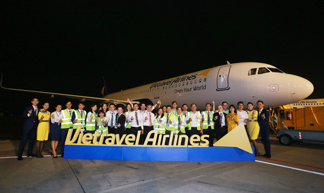 Vietravel Airlines đón tàu bay thứ 3 về Việt Nam