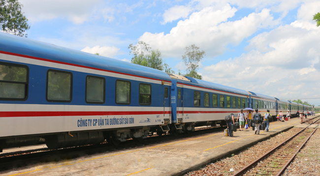 Đường sắt Sài Gòn giảm đến 15% giá vé tàu Tết Tân Sửu 2021