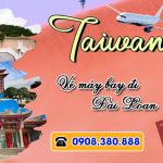Tại Vĩnh Phúc mua vé máy bay đi Đài Loan ở đâu?
