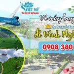 Vietnam Airlines vé tết đi Vinh bao nhiêu tiền ?
