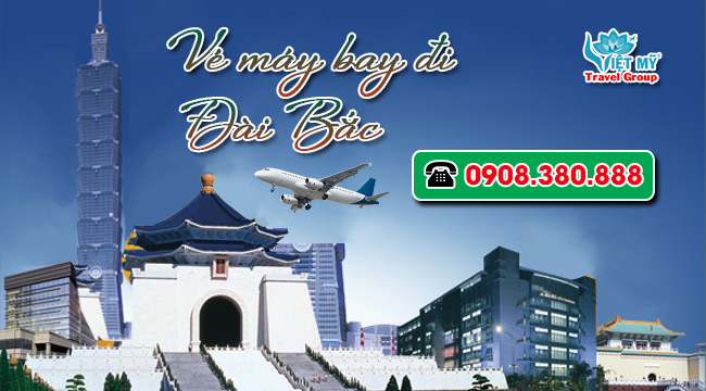 Đại lý bán vé máy bay đi Đài Bắc (TPE) Đài Loan tại Thanh Hóa