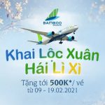 Khai Lộc Xuân – Hái Lì Xì – Bamboo Airways