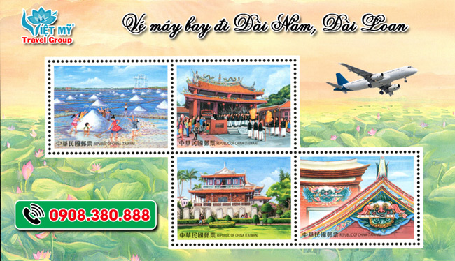 Mua vé máy bay đi Đài Nam (TNN) Đài Loan tại Ninh Thuận như thế nào