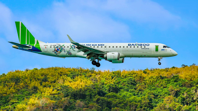 Bamboo Airways tăng chuyến bay từ TP.HCM đi Côn Đảo