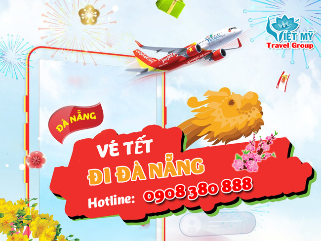 Vé Tết Vietjet Air đi Đà Nẵng bao nhiêu tiền ?