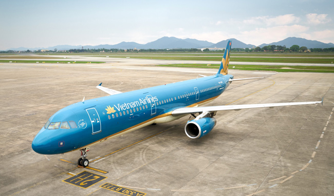 Vietnam Airlines khôi phục đường bay giữa TPHCM và Vân Đồn
