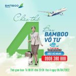 Vô tư bay Bamboo với giá vé từ 9k/lượt