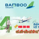 Săn vé 9K cùng Ưu đãi thứ 4 với Bamboo Airways!