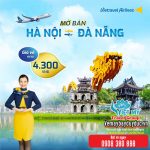 Vietravel mở bán vé bay từ Hà Nội giá dao động chỉ 4.300 vnđ