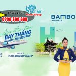 Bamboo chính thức mở bán vé bay thẳng Hà Nội – Melbourne