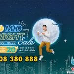 Đón “Mid Night Sales” săn ngay vé bay rẻ Vietnam Airlines
