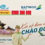 Bay thẳng Hà Nội – Seoul giá rẻ với Bamboo Airways