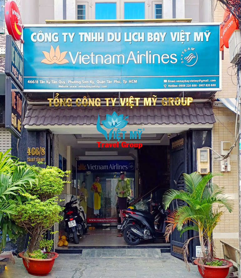 phòng vé máy bay 466/8 Tân Kỳ Tân Quý