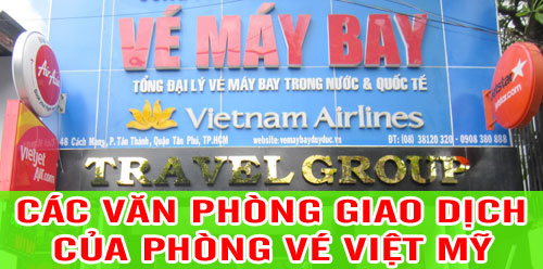văn phòng giao dịch Việt Mỹ