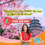 Mua vé đi Đài Nam (TNN) Đài Loan tại Nghệ An như thế nào?