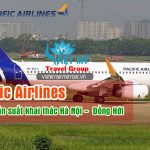 Pacific Airlines tăng tần suất khai thác Hà Nội – Đồng Hới