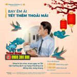 Đồng giá vé Tết hạng thương gia Vietnam Airlines