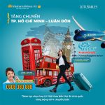 Tăng chuyến TPHCM – London từ Vietnam Airlines