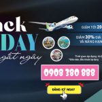 Black Friday bay rẻ với Bamboo Airways – Giảm đến 20% giá vé