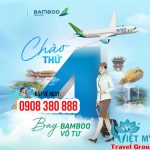 Trong hôm nay Bamboo Airways tung vé bay 19.000 đồng/lượt