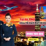 Tại Hà Tĩnh mua vé máy bay đi Đài Loan ở đâu?