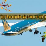 Vietnam Airlines tăng hơn 90.000 ghế bay dịp Tết
