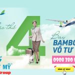 Thứ 4 ngày Vàng – Bao la vé rẻ khi đặt Bamboo Airways