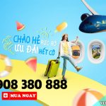 Đồng giá 999K/lượt – Săn vé bay chào Hè với Vietnam Airlines nào!