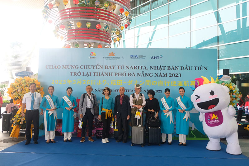 Vietnam Airlines khôi phục lại đường bay Đà Nẵng – Tokyo