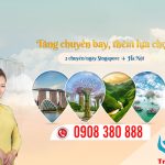 Vietnam Airlines tăng chuyến chặng Hà Nội – Singapore