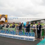 Bamboo khai trương chặng bay Hà Nội – Cà Mau