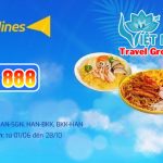 Vietravel Airlines GIẢM giá 20% suất ăn nóng khi đặt trước