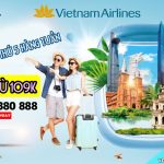 Ưu đãi mỗi thứ 5 hàng tuần cùng Vietnam Airlines – vé bay từ 109K