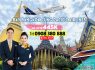 Bay dễ dàng đến Bangkok cùng Pacific Airlines – giá vé bất ngờ từ 445K
